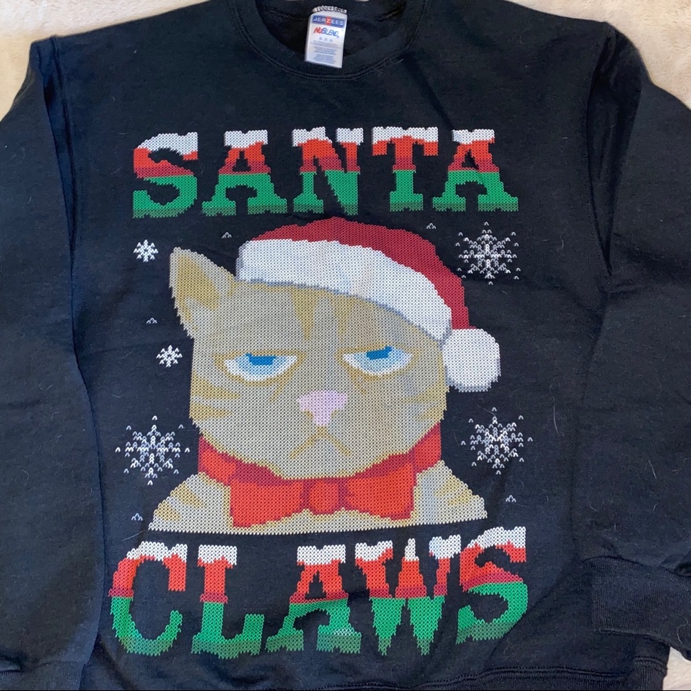 “Santa Claws” Christmas Sweater